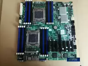 Supermicro X9DRH-7F Dual XEON Socket LGA2011 C602 Server Motherboard