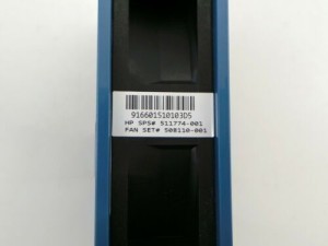 HPE ProLiant ML350 Gen6 Tower Server 92mm Fan Module 511774-001, Fully Tested