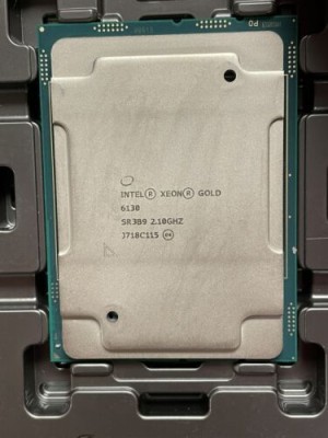 Intel SR3B9 Xeon Gold 6130 2.1GHz 16 Core Socket Scalable Processor