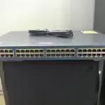 CISCO WS-C3560VS-48PS-S 48 PORT 10/100 POE ETHERNET L3 MANAGED SWITCH 4xSFP 370W