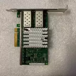 U810N Dell Dual-Port X520-DA2 10Gb SFP+ Server Ethernet Network Interface Card