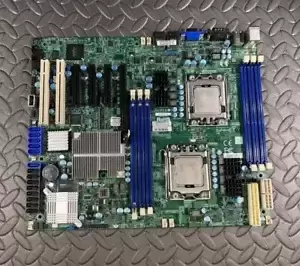 Supermicro X8DTL-6 Rev. 2.01 Server Board LGA1366 Socket DDR3 + 2 CPU PROCESSOR