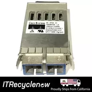 Cisco System 30-0703-01 1000Base-LX 1300nm Laser Transceiver
