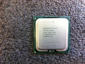 2X Intel Xeon X5355 2.66GHz 8MB 1333MHz  CPU Server Processor