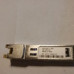 GENUINE Cisco SFP-GE-T EXT 30-1421-01 USA 1000BASE-T RJ45 SFP Transceiver