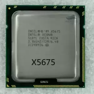 Intel Xeon X5675 3.06 GHz 6-Core 12M PROCESSOR LGA1366 SLBYL 95W CPU