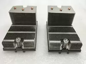 Pair of Dell PowerEdge R720 CPU Cooling Server Heatsink 05JW7M 5JW7M