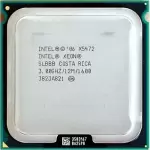 Intel Xeon X5472 CPU Quad-Core 3 GHz 12M 1600MHZ SLASA SLBBB LGA771 Processor
