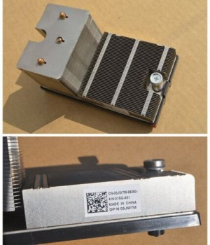 Original Genuine 5JW7M 05JW7M Cooling Heatsink For DELL R720 R720XD CPU Server