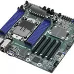 Asrock Half Width 4th Gen Intel Single Socket Server Motherboard