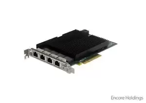 Silicom Quad Port Copper10 Gbe Server Adapter - RJ45 - Intel x540 PE310G4I40-T