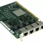 HP 389996-001 NC340T QUAD 4 PORT GIGABIT ETHERNET ADAPTER PCI-X