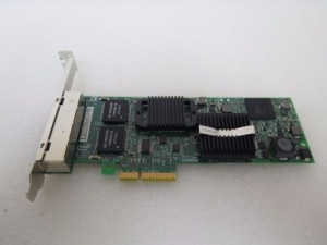 Dell Intel Gigabit ET PCI-E Quad Port Gigabit Server Network Adapter HM9JY