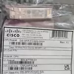 Cisco DS-SFP-FC32G-SW F/S 32 Gbps Fibre Channel SW SFP+, LC transceiver module