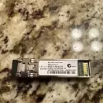 Cisco Meraki MA-SFP-10GB-LRM 10GBASE-LRM SFP+ Transceiver Module