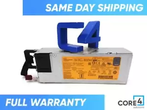 HP 754378-001 800W FLEX SLOT TITANIUM PSU - 720482-B21