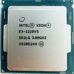 Intel Xeon E3-1220 V5 3.00 GHz 4 Core 8MB SR2LG 80W LGA 1151 CPU Processor