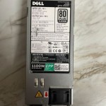 DELL 1100W Redundant Power Supply For Poweredge R730 R630 T630 T430 D110E-S1