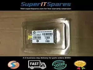 HP 738369-B21  MSA 2040 1GB SW iSCSI SFP Transceiver 738369-001