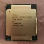 Intel Xeon E5-1620 v3 3.5GHz 4C/8T 10MB LGA 2011-3 CPU Processor SR20P