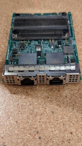 HPE Broadcom 10Gb 2-port Ethernet BASE-T OCP3 Adapter Gen10 Plus V2 P10097-B21