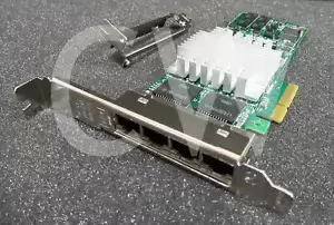 435508-B21 436431-001 HP NC364T Quad Port Gigabit PCI-E Ethernet Adapter