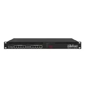 Mikrotik RB3011UiAS-RM RouterBOARD 10xGigabit Ethernet USB 3.0 LCD RB3011 New