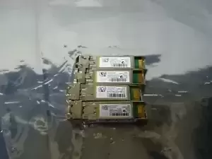LOT OF 4 Cisco GLC-T 30-1410-03 1000BASE-T SFP Ethernet Transceiver Module