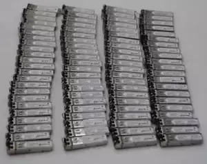 (Lot of 88) - Finisar  4GB SFP GBIC FTLF8524P2BNV Fiber Channel Transceiver