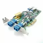 Silicom PEG2BPFI-LX-SD-RoSH Gigabit Ethernet Bypass Adapter Dual Port Fiber V1.1