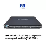 HP ProCurve (J9265A) 6600-24XG 10 Gigabit 24x SFP+ Layer 3 2 PSU Included