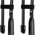 For Baofeng UV-5R BF-F8HP Kenwood Dual Band Antenna VHF UHF 136-520MHz 13in 2Pcs