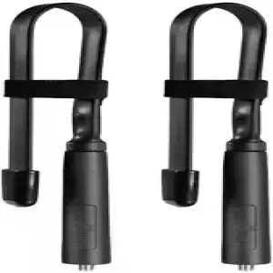 For Baofeng UV-5R BF-F8HP Kenwood Dual Band Antenna VHF UHF 136-520MHz 13in 2Pcs