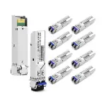 OPSTRAN 1000BASE-LX/LH SFP Transceiver Module for HPE Aruba J4859D J4859DCM J...