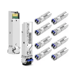 OPSTRAN 1000BASE-LX/LH SFP Transceiver Module for HPE Aruba J4859D J4859DCM J...