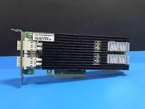 Dell Silicom 26CC4 DualPort Fiber 10Gb Ethernet Sever Adapter PE210G2BPI9-SRD-SD