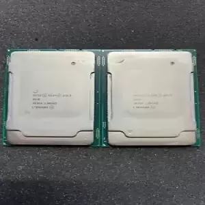 Matching Pair INTEL XEON GOLD 5118 12-CORE 2.3GHZ LGA3647 PROCESSOR CPU SR3GF