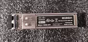 NEW CISCO MGBSX1 GIGABIT ETHERNET SX MINI-GBIC SFP Original Genuine 1YR Warranty