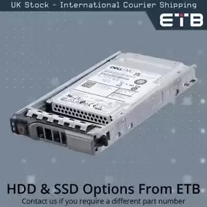 Dell 1.92TB SAS 2.5" 24G Solid State Drive (SSD), VRTN9 Kioxia KPM6XRUG1T92