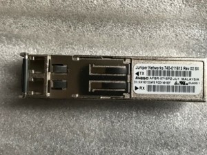 740-011613 JUNIPER AVAGO AFBR-5715PZ-JU1 1000 Base-SX SFP Transceiver USED MINT