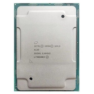 Intel Xeon Gold 6133 CPU Processor 2.50GHz 20Core 40Threads LGA3647 TDP 150W CPU