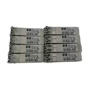 Lot of 8 - HP AJ716B HPE 8GB B-Series Fibre Channel Transceiver 670504-001