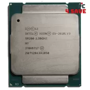 Intel Xeon E5-2618L V3 SR200 2.30GHz 20M Eight-Core LGA 2011-3 R3 Server CPU 75W