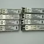Lot of (8) Genuine Cisco GLC-SX-MM 1000Base-SX Transceiver Modules