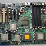 1pc used Supermicro X7DCL-3 server motherboard