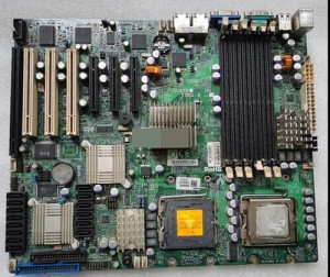 1pc used Supermicro X7DCL-3 server motherboard