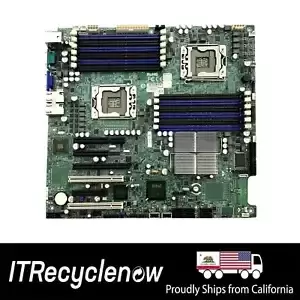 Lot of 10 Supermicro X8DTI-F Dual LGA 1366 E-ATX Motherboard TESTED w/ IO Shield