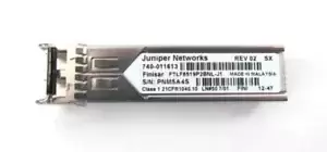 Juniper SFP-1GE-SX Transceiver Module, 1 Year Warranty