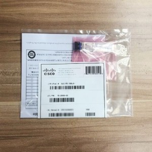 New Cisco GLC-FE-100LX 100BASE-LX SFP Transceiver Module