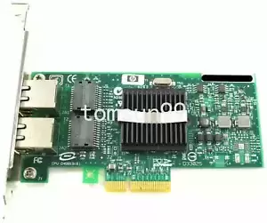 HP NC360T EXPI9402PT PRO/1000 Dual Port Server Adapter PCI-E Network Card 82571